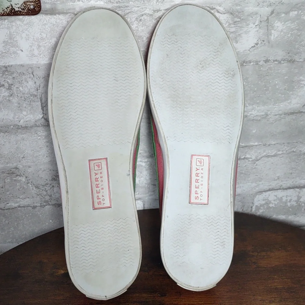 Sperry Top-Sider Canvas Slip-on Boat Shoes - Picture 9 of 11